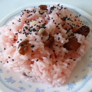 甘いお赤飯 レシピ 作り方 By 眠り姫まま 楽天レシピ 甘いお赤飯 レシピ 作り方 By 眠り姫まま 楽天レシピ